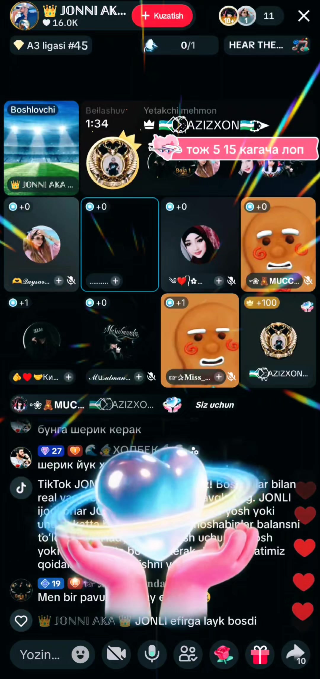 @🇺🇿⃟ ⃝ꯥᬼAZIZXON🇺🇿 ꙱꙰➤
