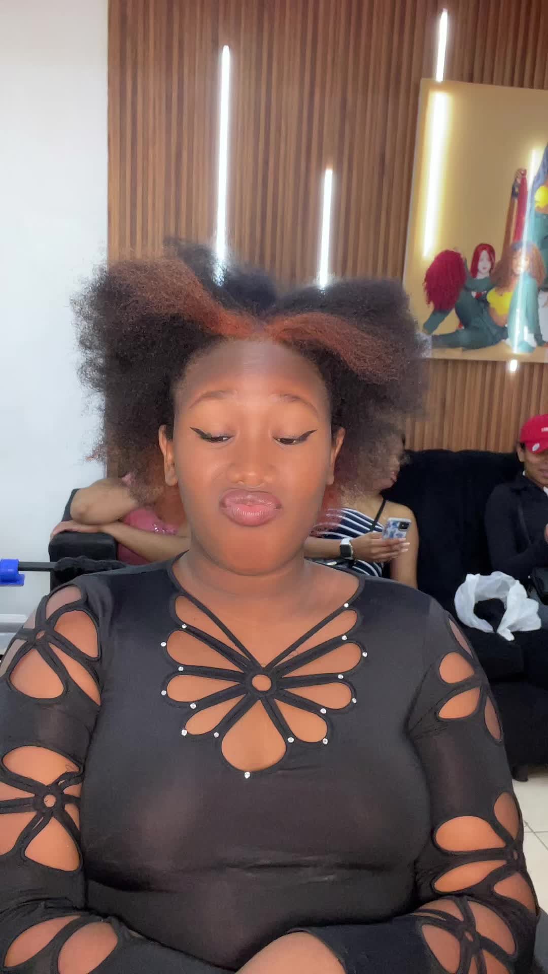 @NAICA’S HAIRSTYLE
