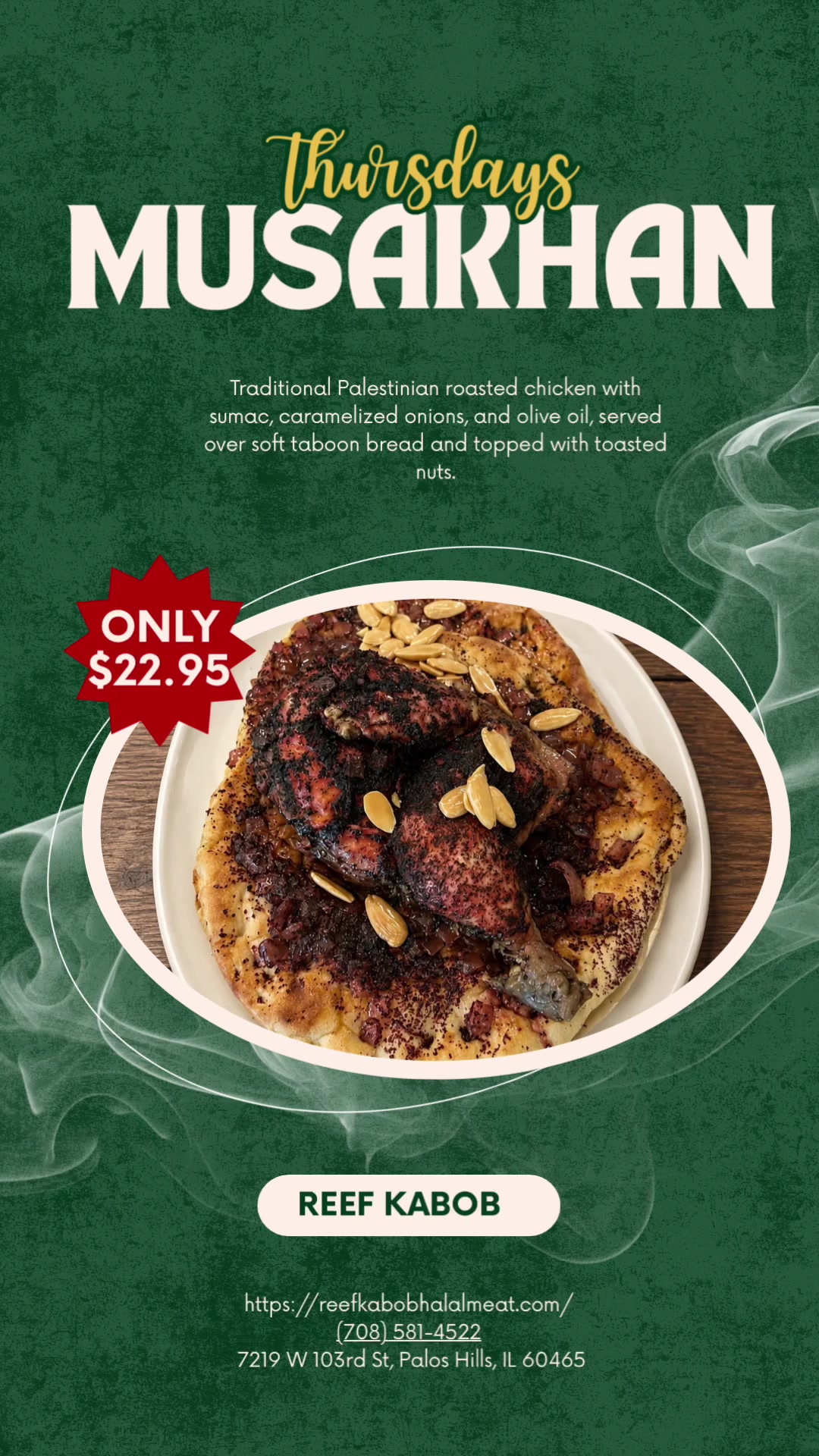@REEF KABOB HALAL MEAT