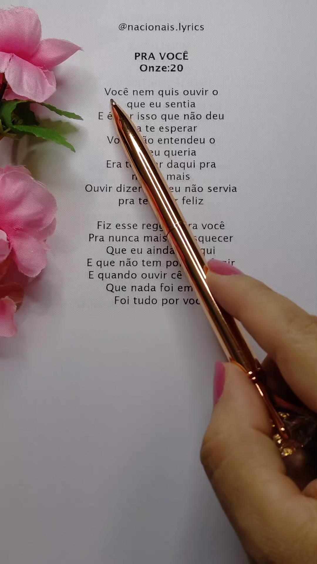 @nacionais lyrics