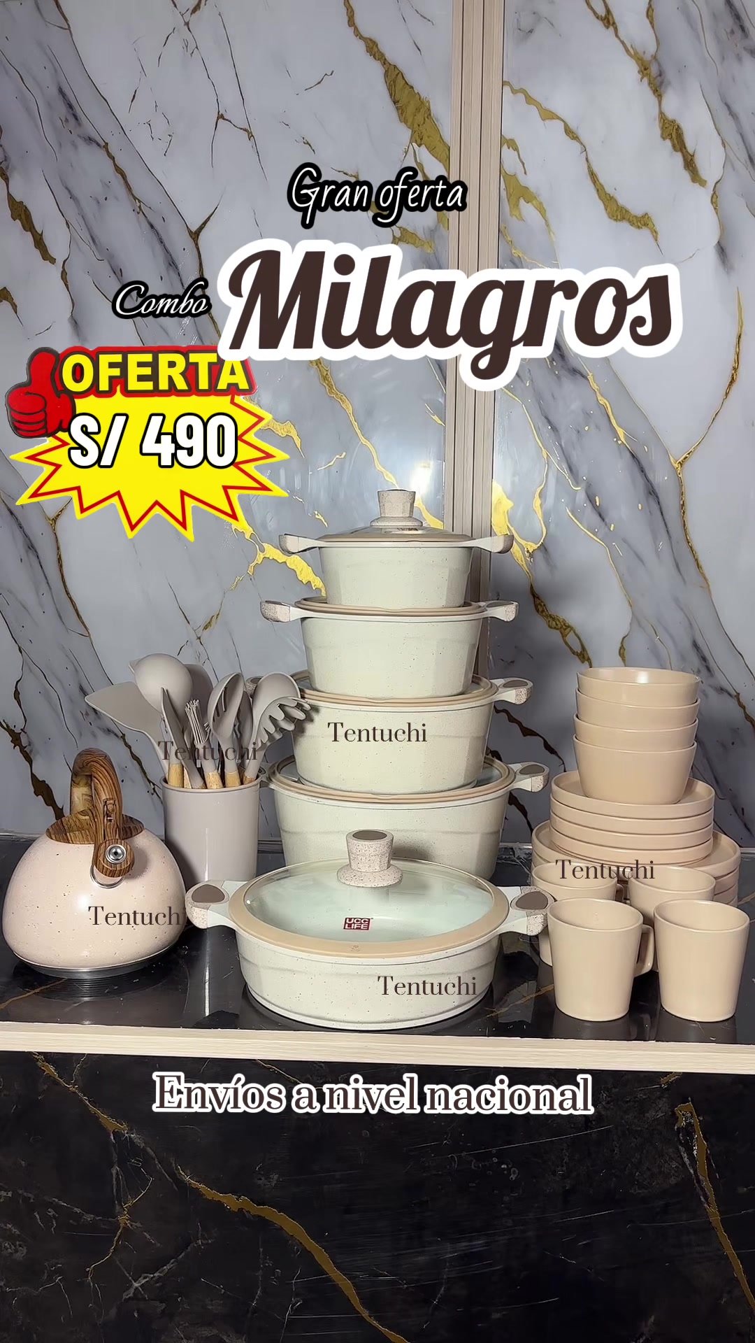 @Tentuchi, todo para tu cocina