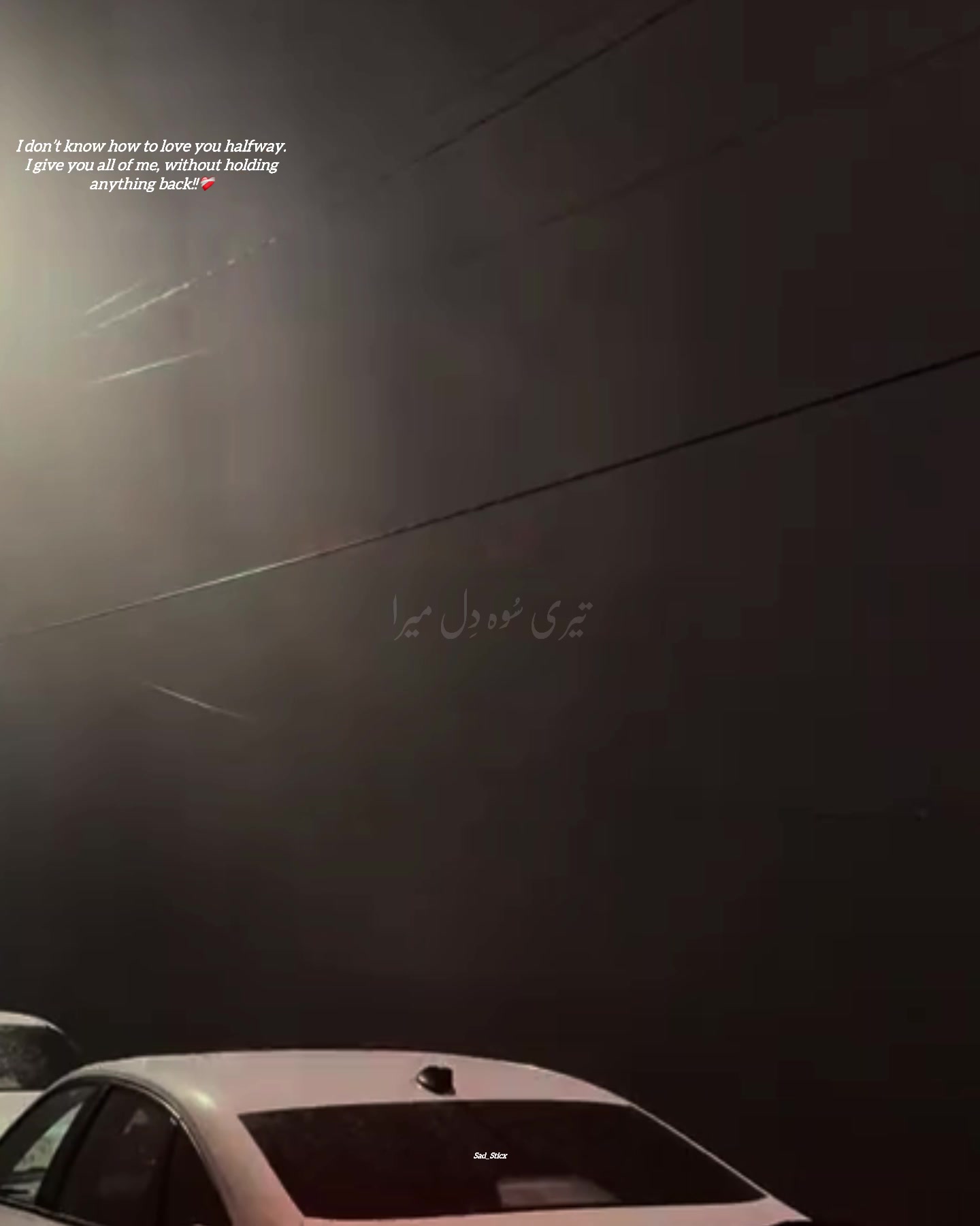 @SAD_STICX •