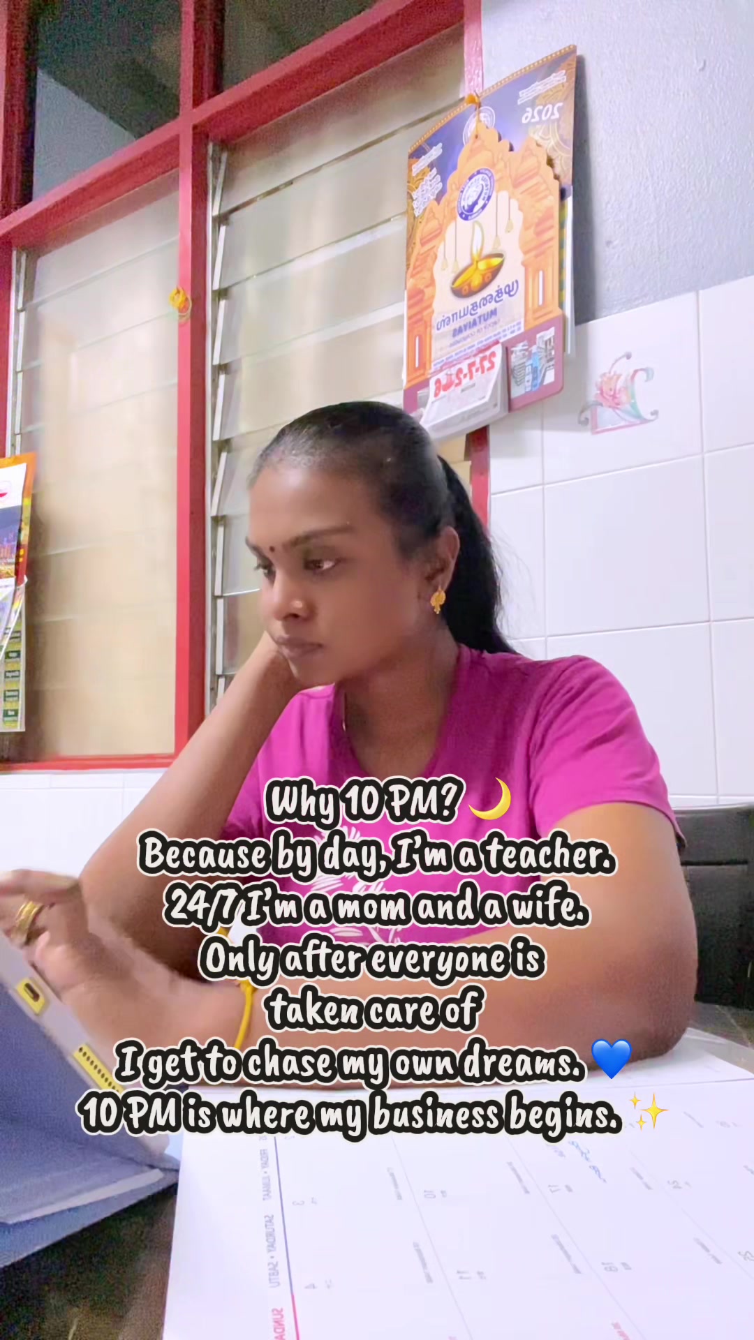 @Tcher_Vanitha💚