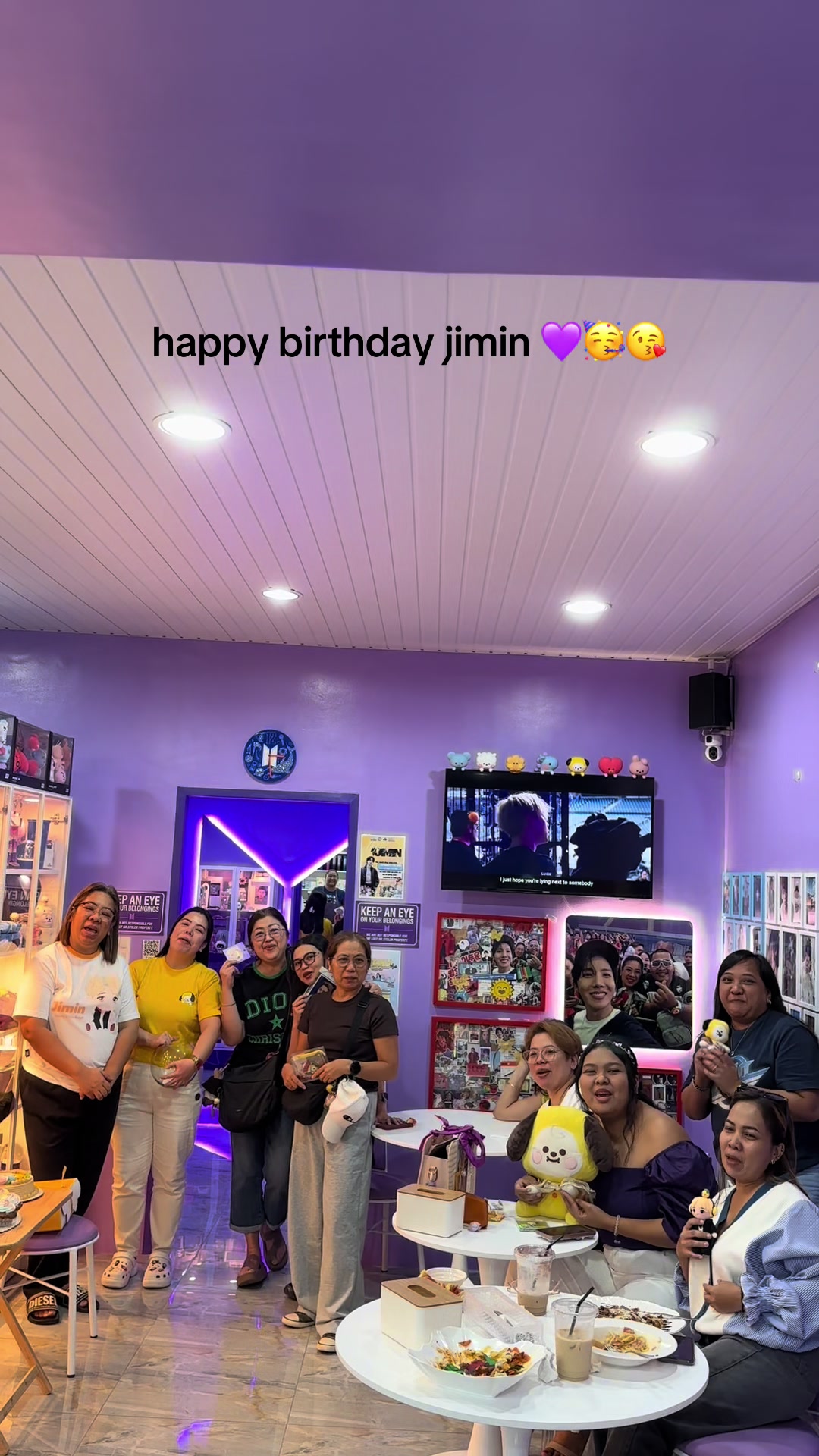 @OT7 Purple Cafe