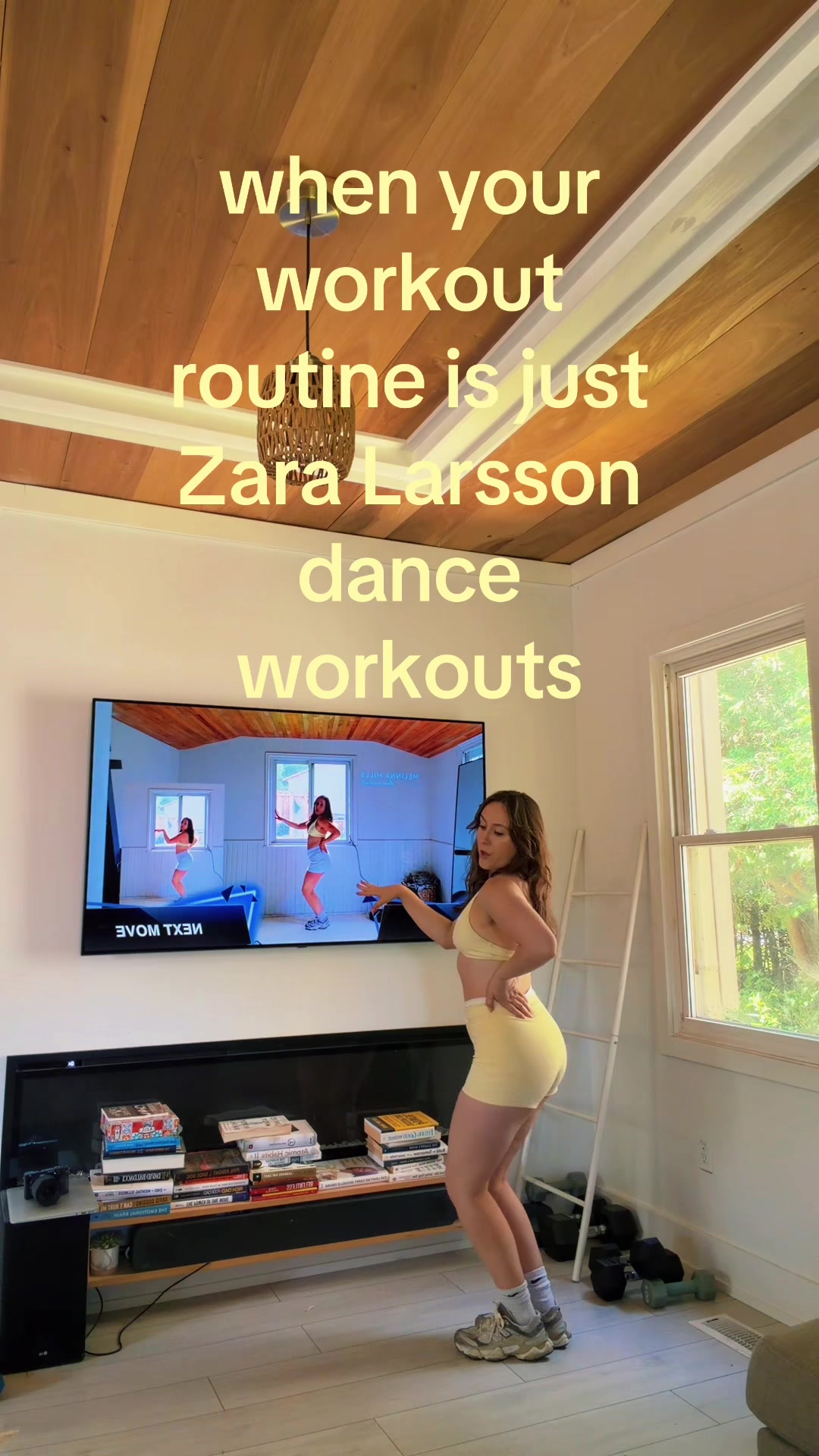 @Melinna Mills - Home Workouts