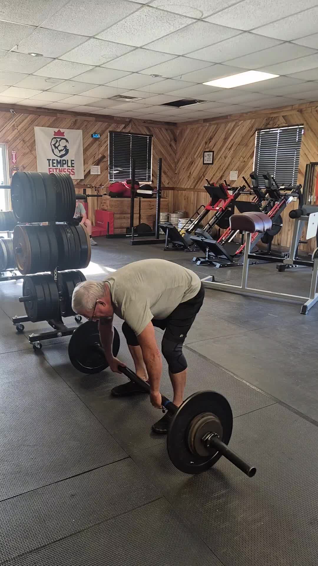 @Temple Fitness