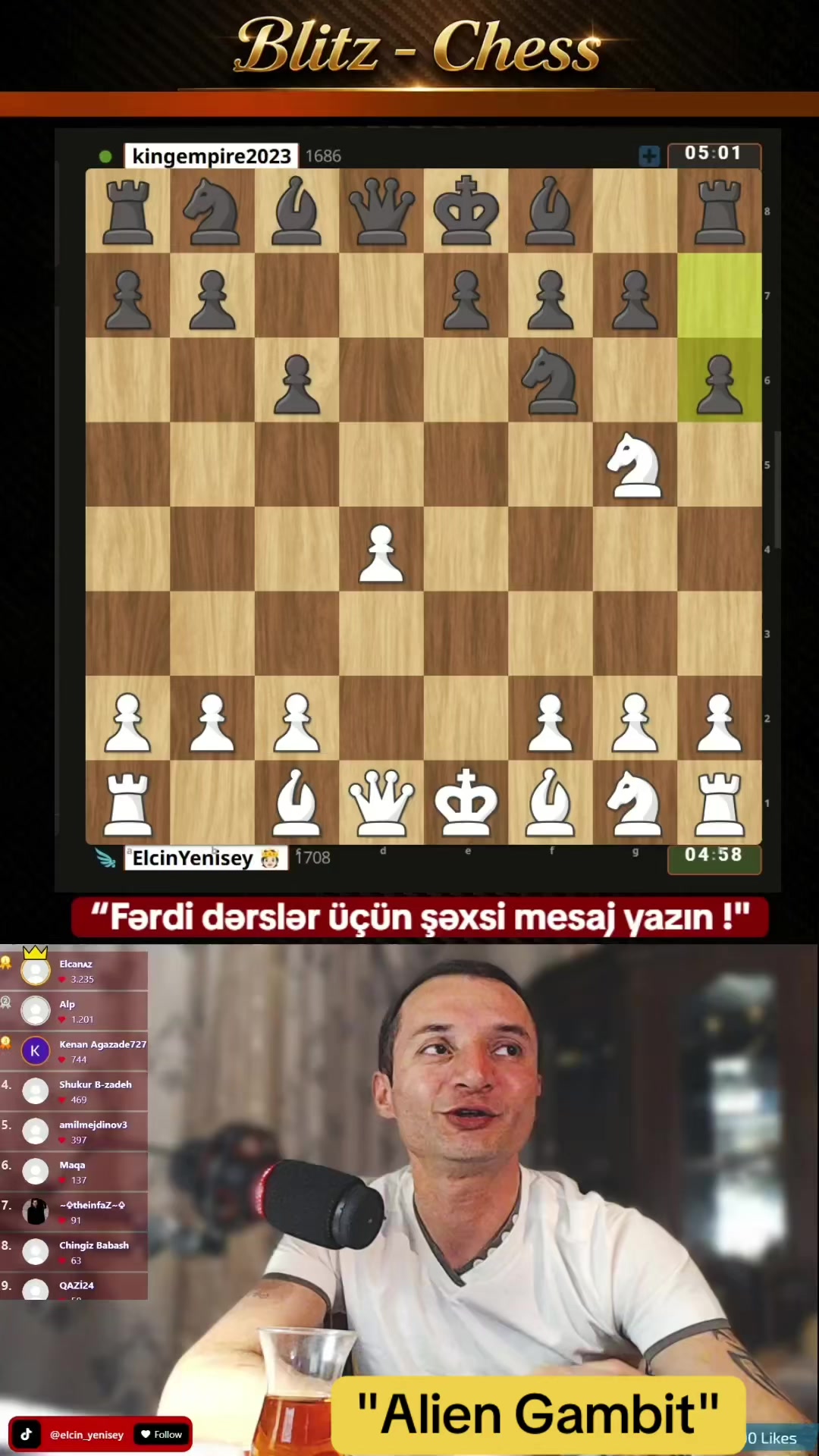 @𝐸𝓁𝒸𝒾𝓃 𝒴𝑒𝓃𝒾𝓈𝑒𝓎 ✅♟️