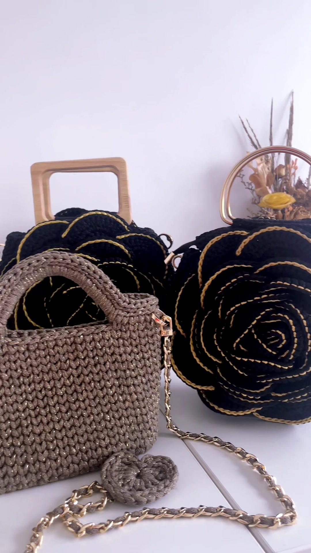 @BOLSOS A CROCHET 💼🧶