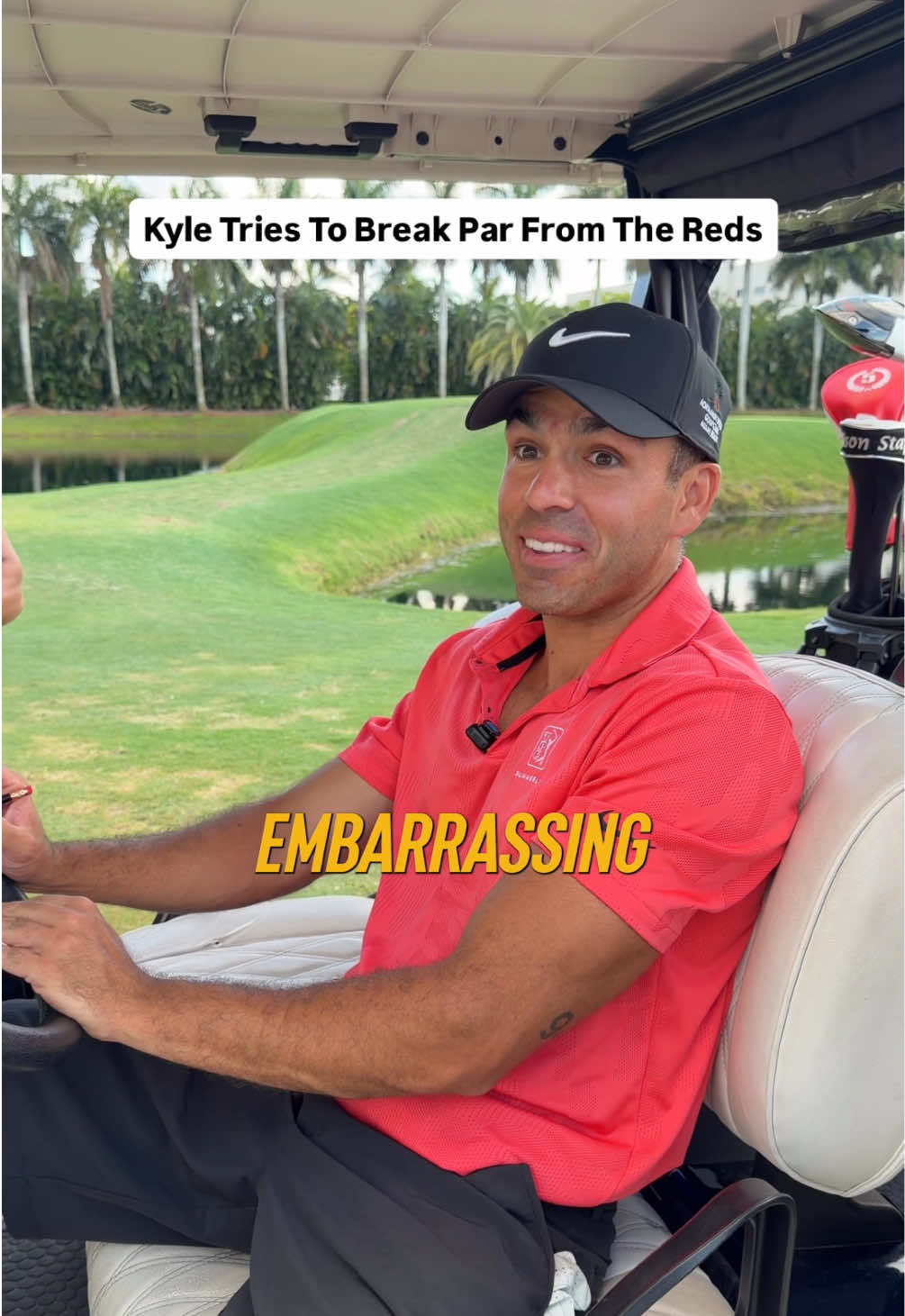 @Full send golf