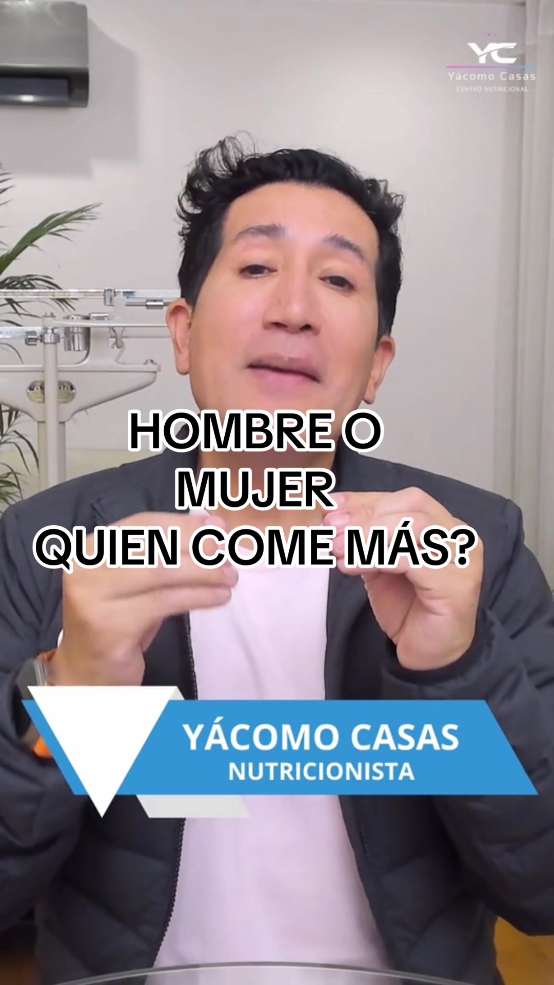 @Nutricionista Yácomo Casas