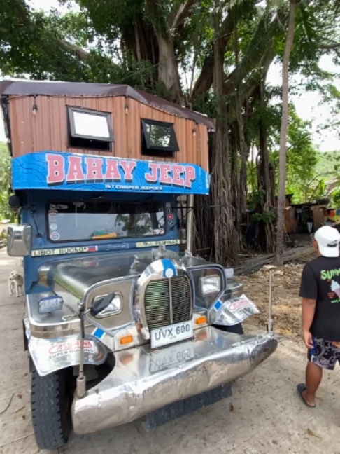 @Bahay Jeep ni Antet