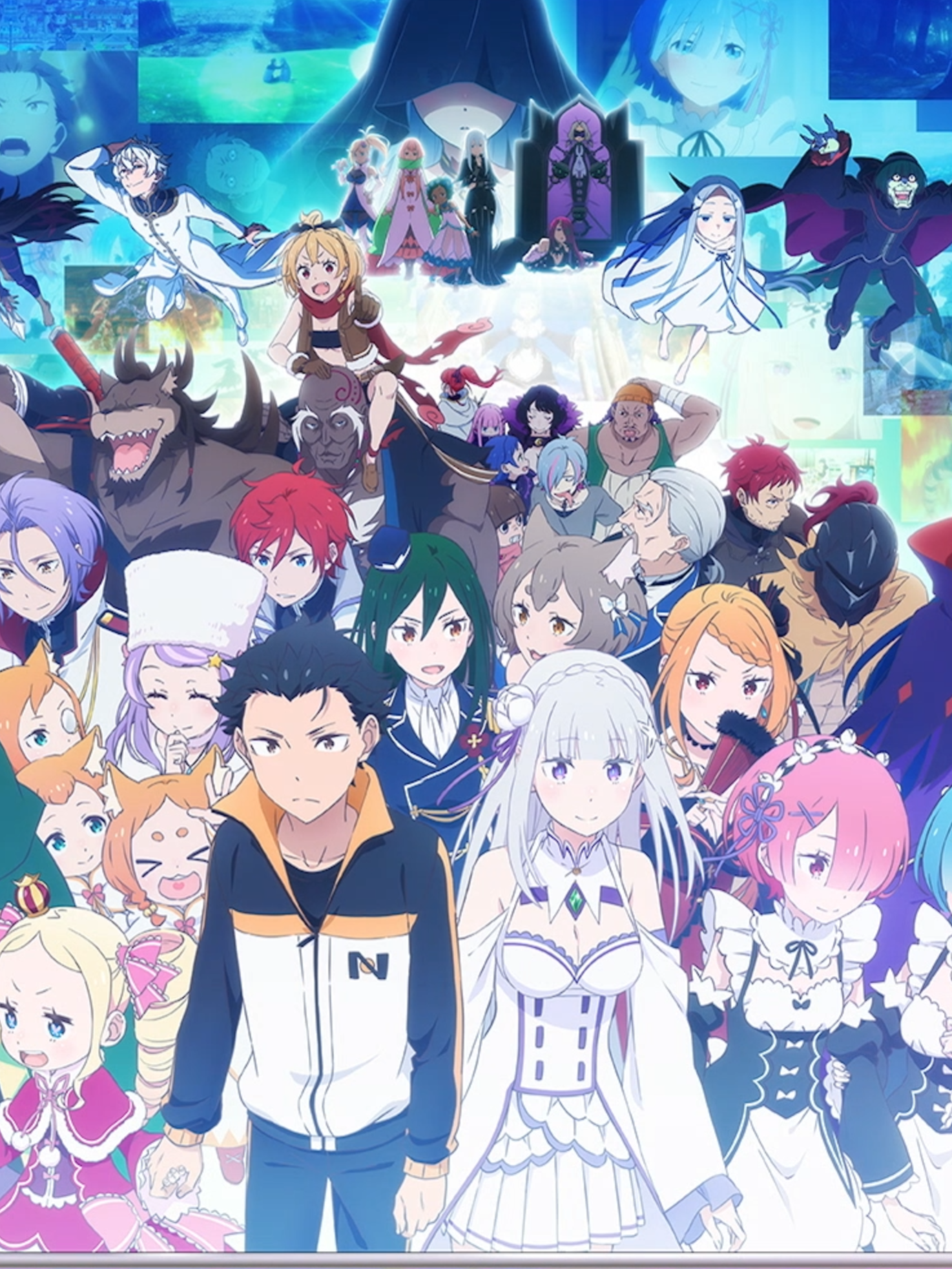 @TVアニメ「Re:ゼロから始める異世界生活」公式