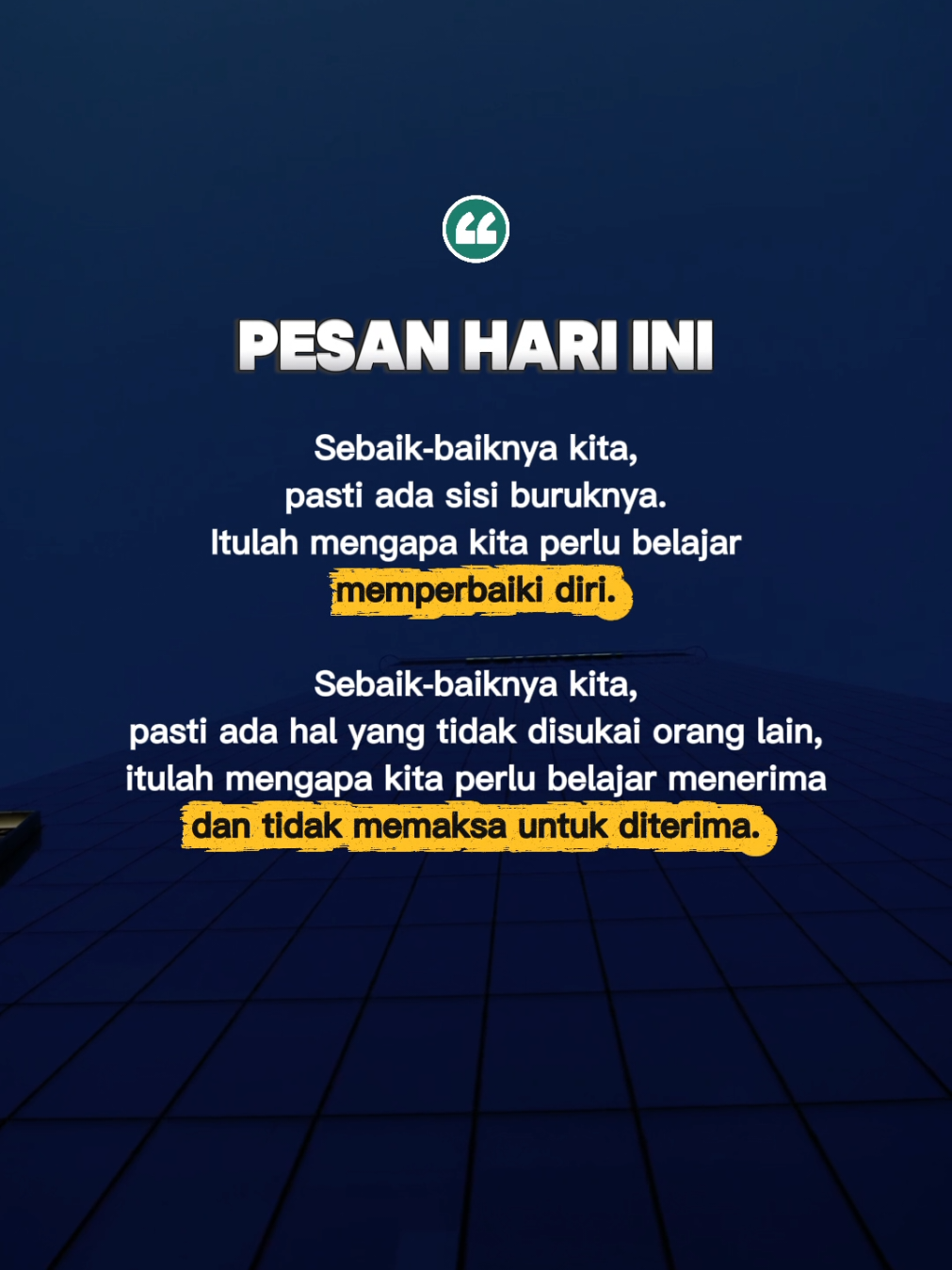 @Warkah Kehidupan