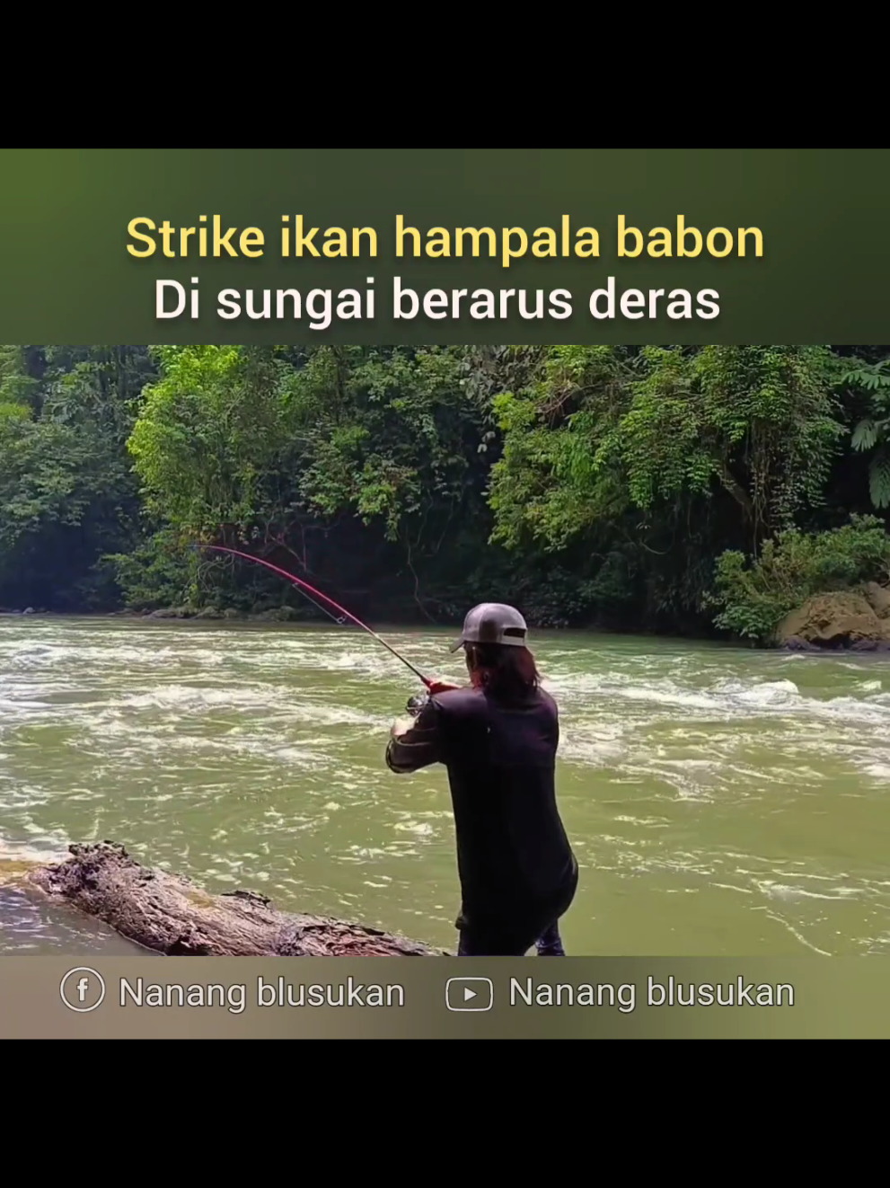 @Pemancing blusukan