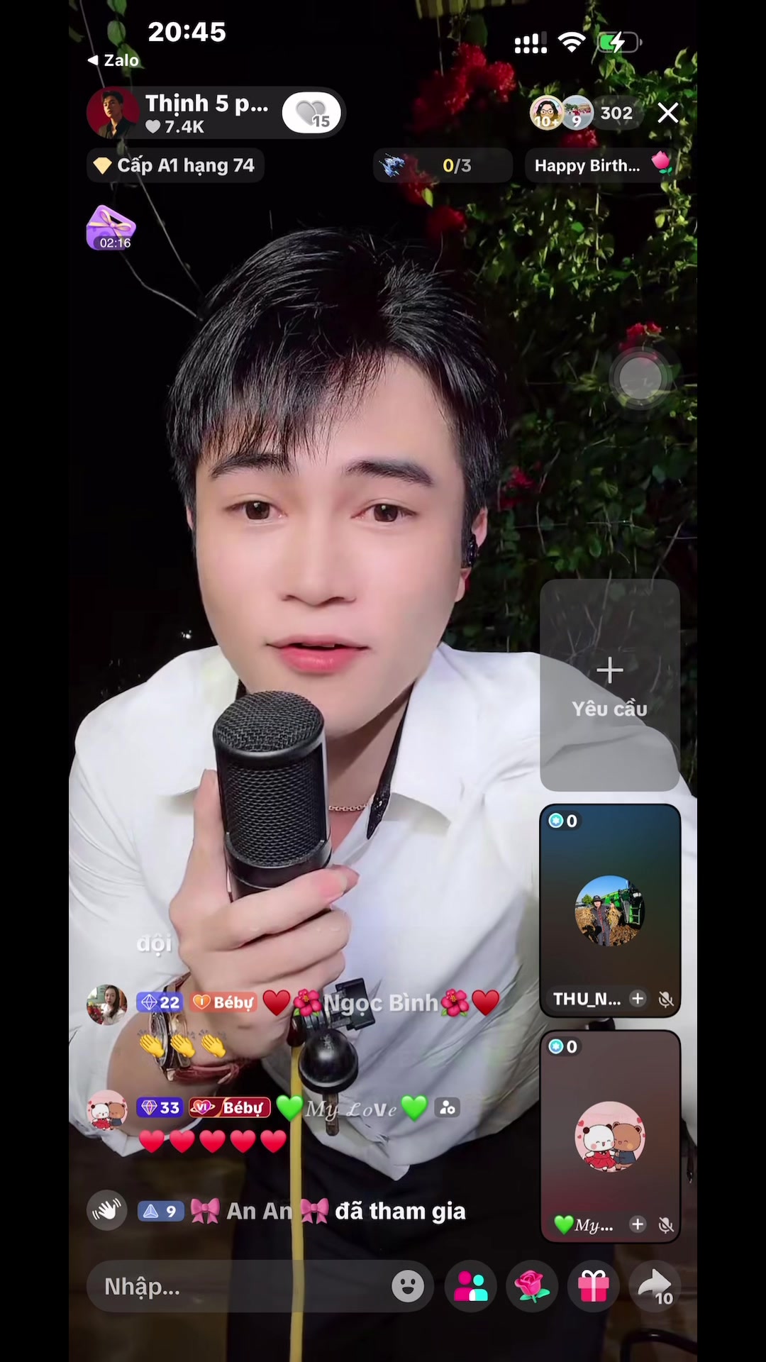 @Thịnh 5 phút 💚