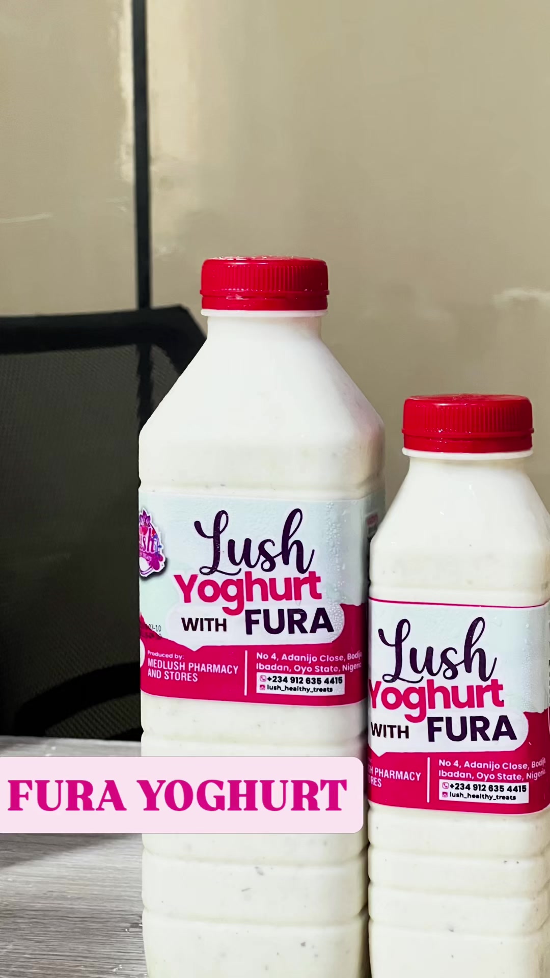 @PARFAIT/YOGHURT/IBADAN