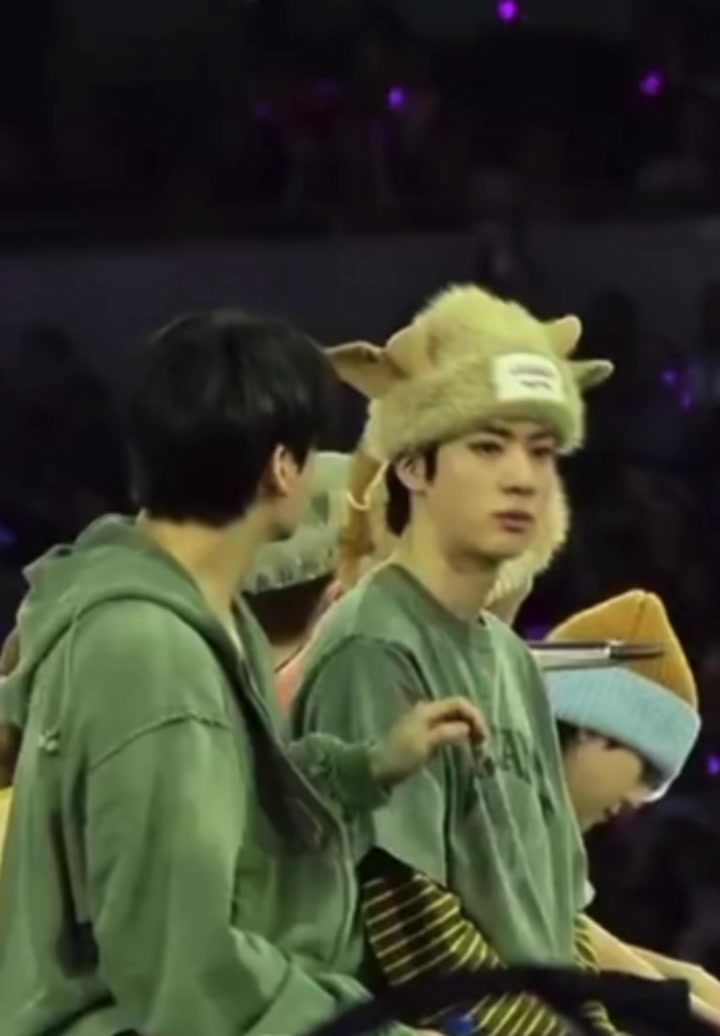 @Kim SeokJin