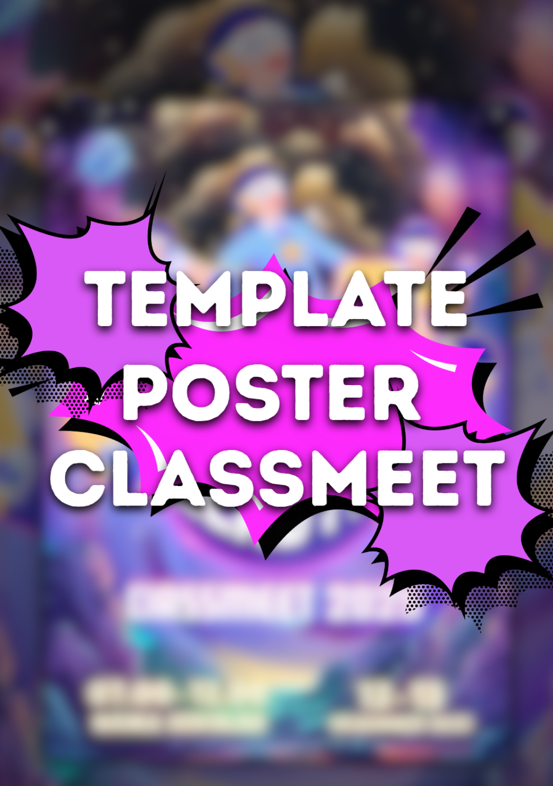 @Wycleve | Template ada di Bio