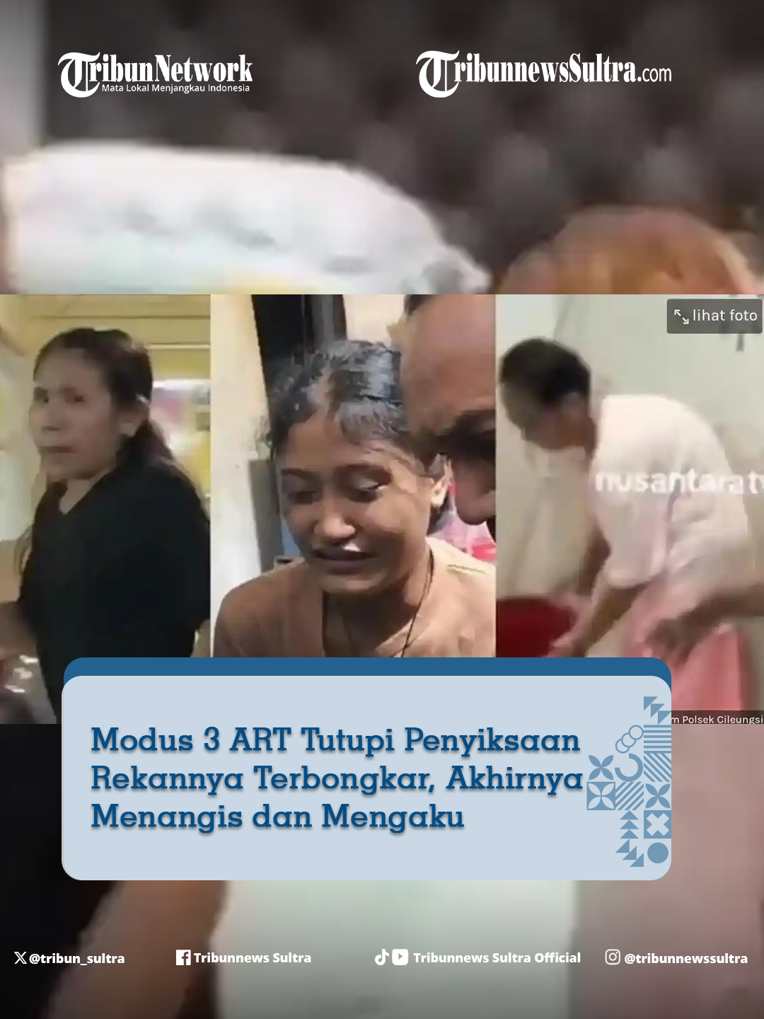 @Tribunnews Sultra Official