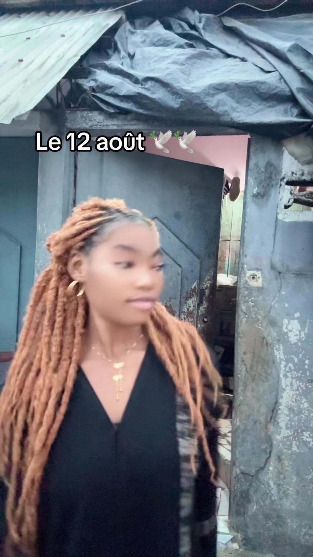 @Aïcha la machette