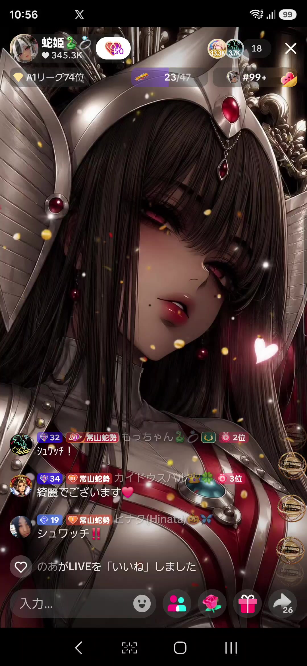 @もっちゃん🐍💍