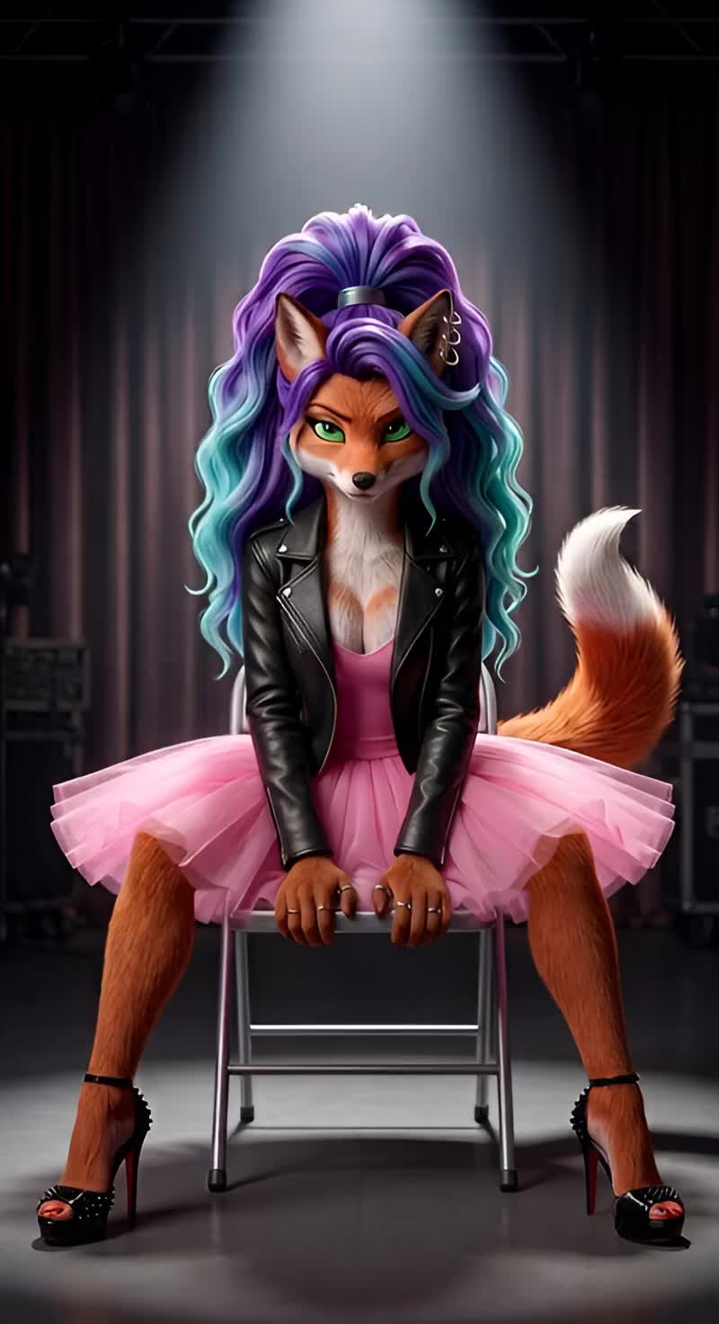 @KI Foxy Lady