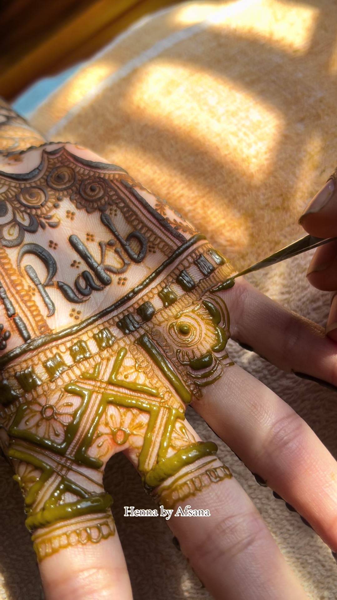 @Henna by Afsana