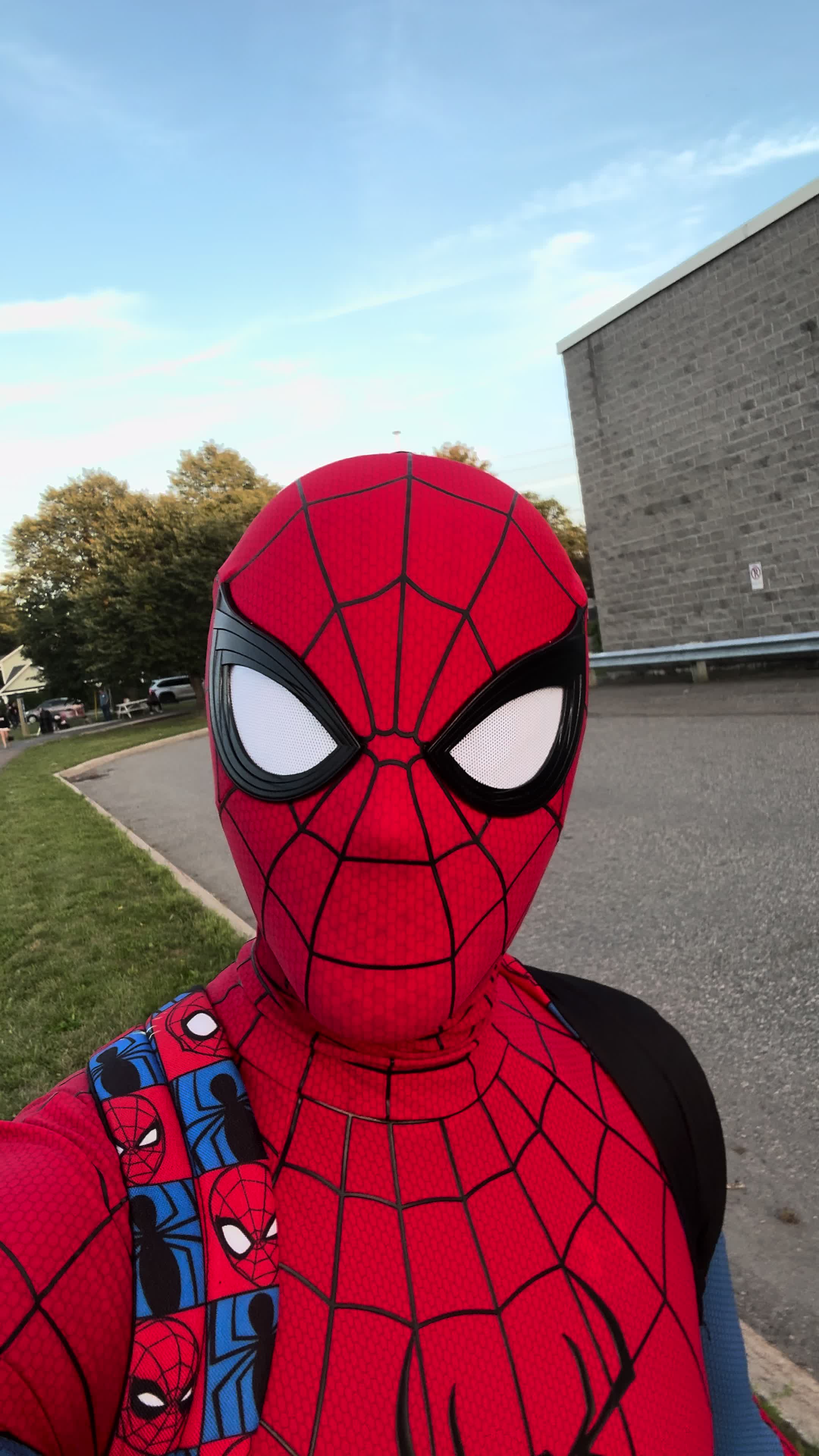 @Fredericton Spider-Man