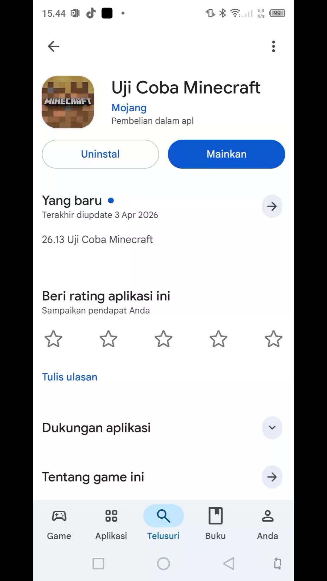 @─── Lihat 1.294 balasan ﹀