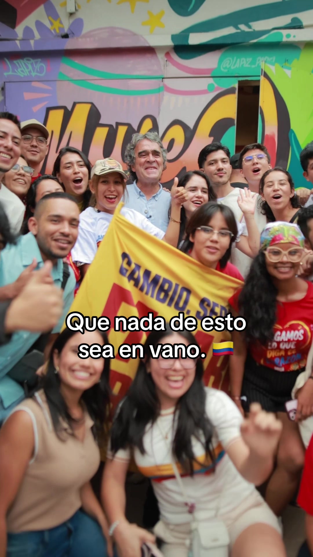 @Sergio Fajardo