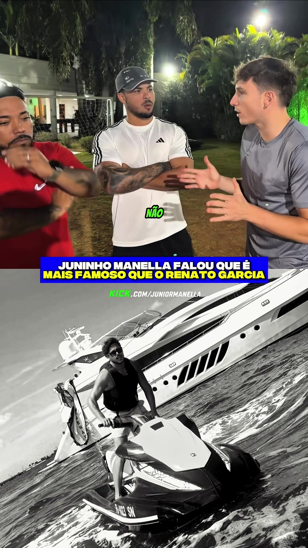 @Clips Do JR7