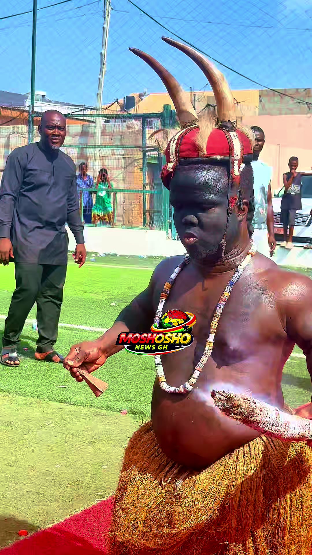 @Moshosho News Gh