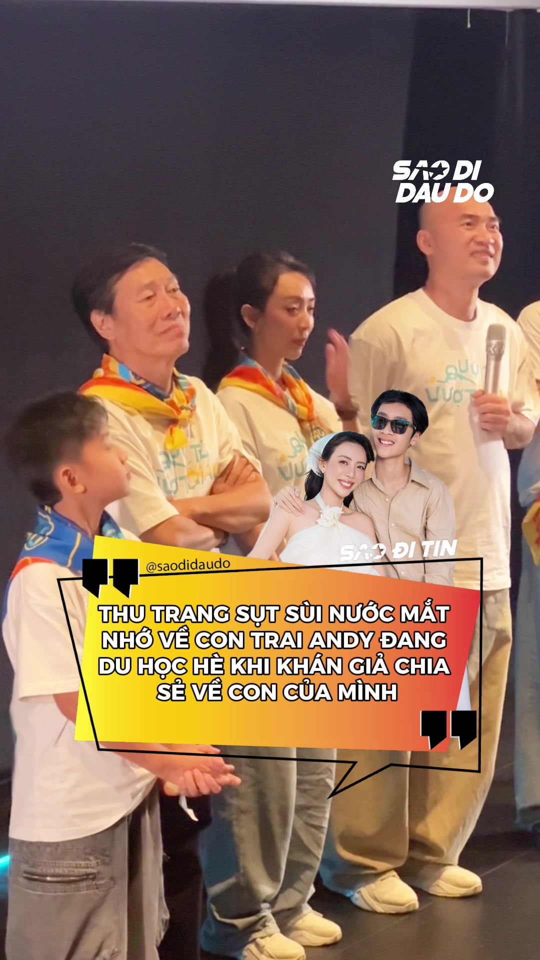 @Sao Đi Đâu Đó