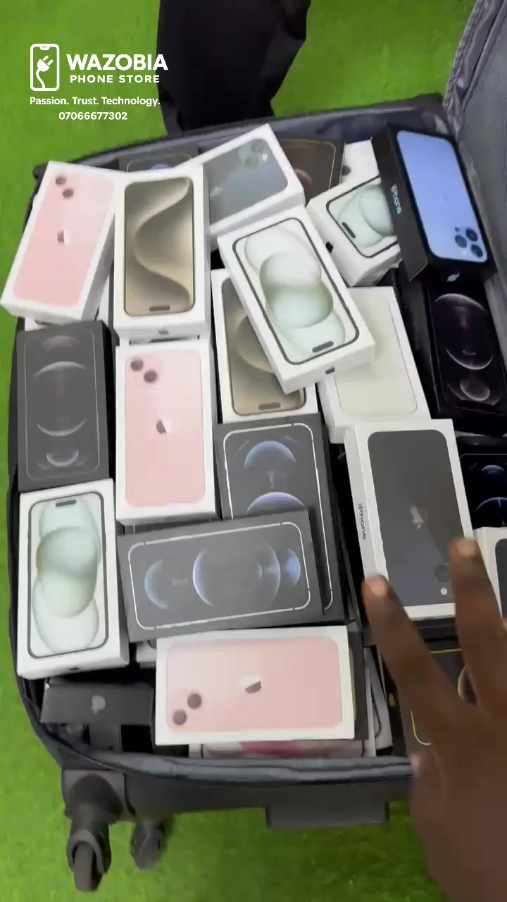 @wazobia phone store