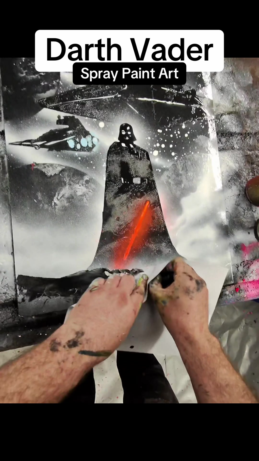 @Spray Paint Art Nathan 🇨🇦