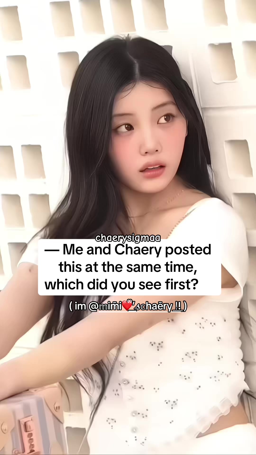 @𝕔haēry ❤︎︭ᩚ’𝓼 𝕞im̄i !͟!
