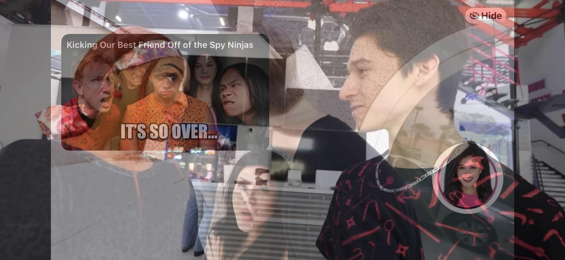 @Spy ninja
