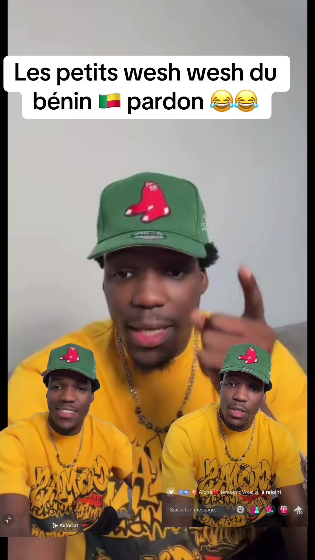 @Aïcha❤️ témoin d’Axel🤞🏽