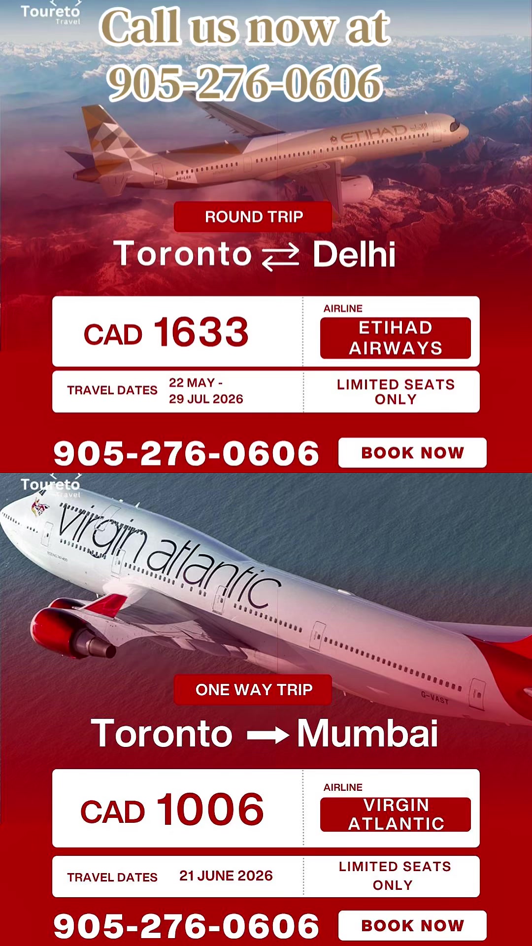 @Toureto Travel
