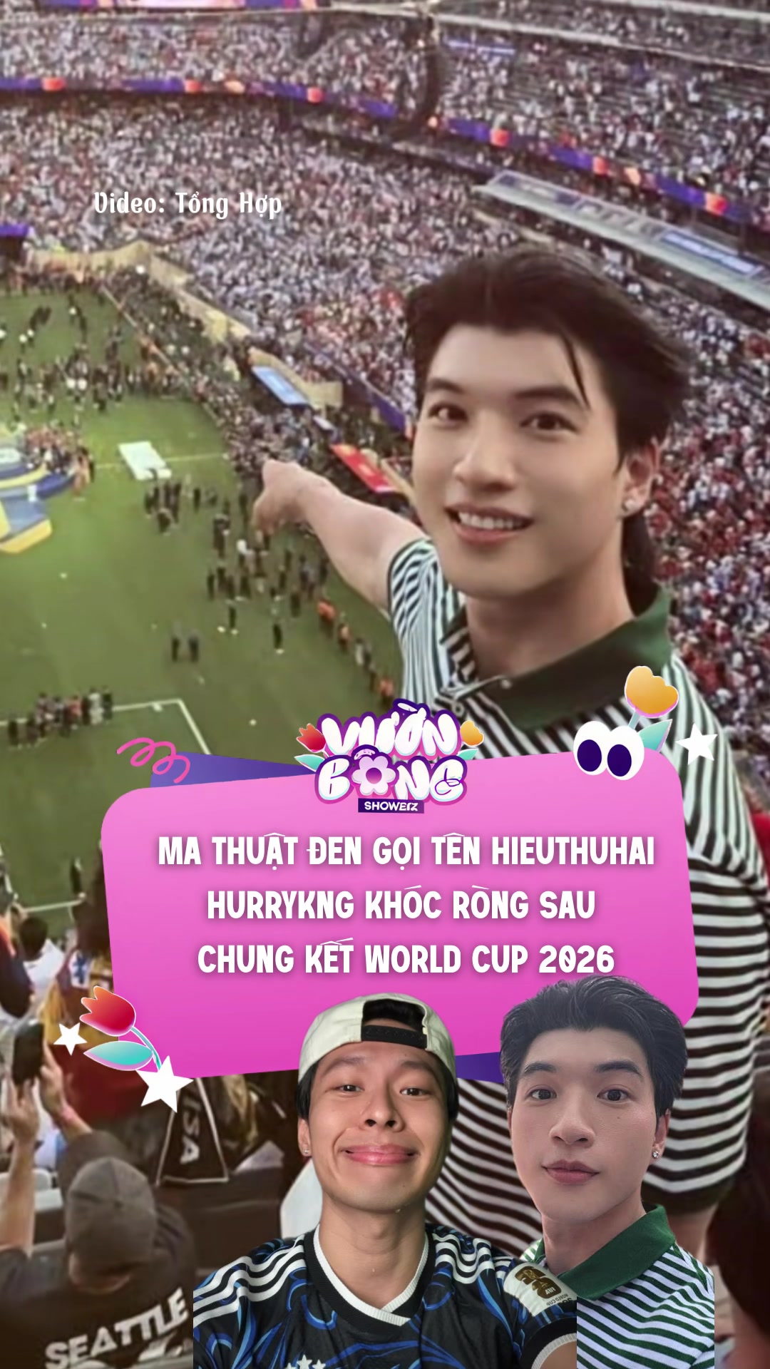 @Vườn B&ocirc;ng Showbiz