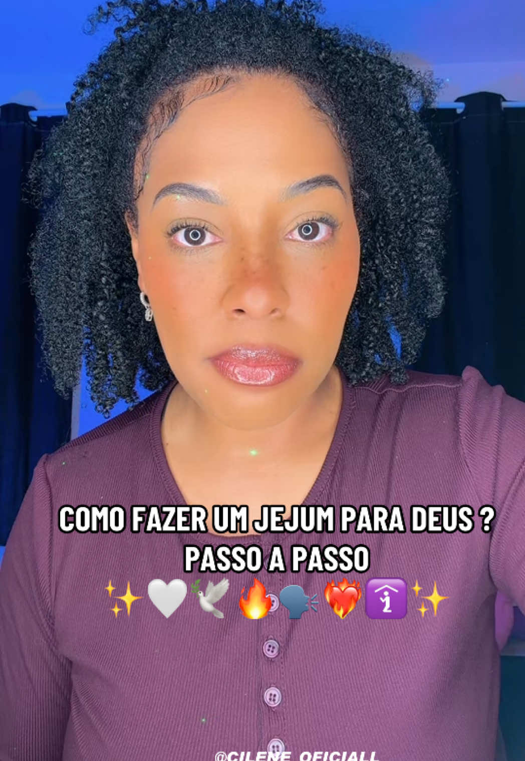 @Cilene Mina✝️❤️&zwj;🔥