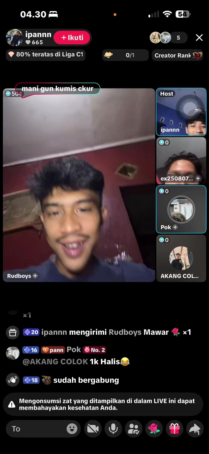 @AKANG COLOK
