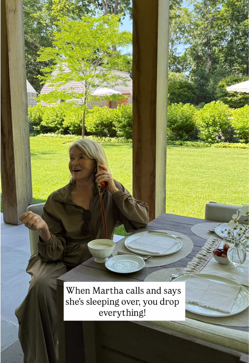@Martha Stewart