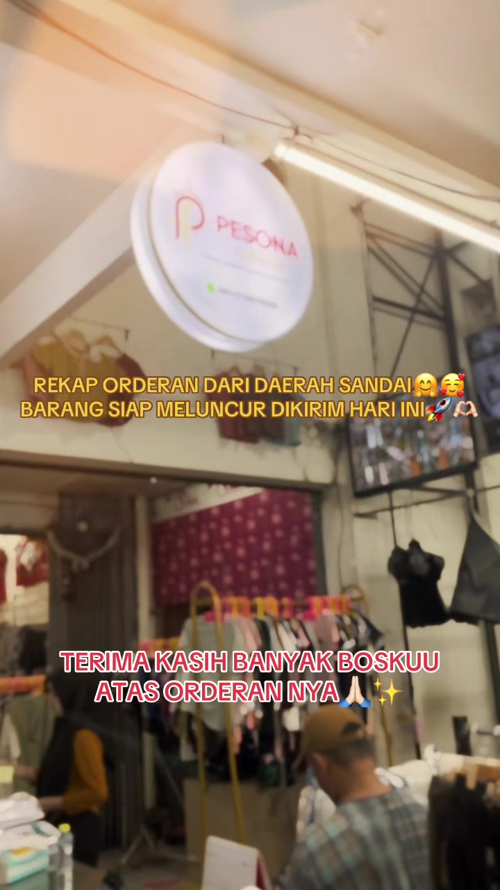 @Toko pesona fashion
