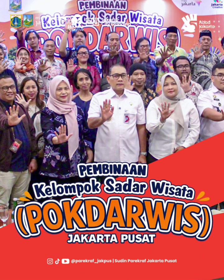@Sudin Parekraf Jakarta Pusat