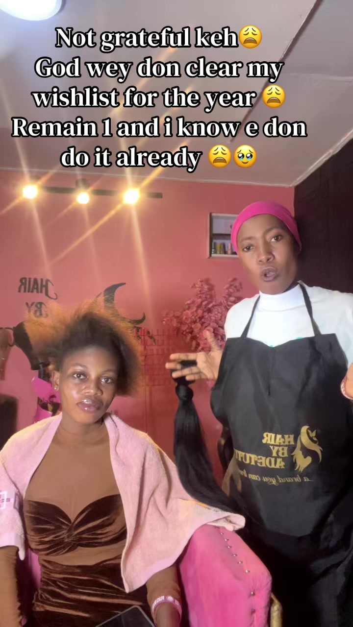 @HAIRSTYLIST IN IGBOOLOMU IKD