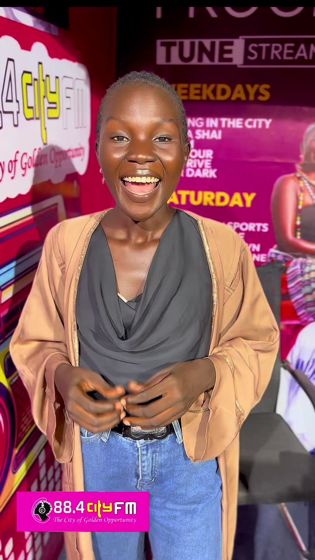 @City Fm Juba 88.4