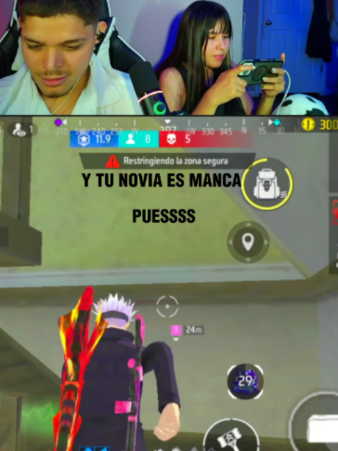 @Elseven y Mitsu 🔥