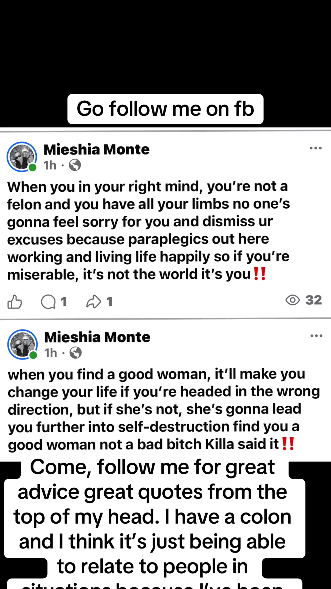 @Mieshia Monte
