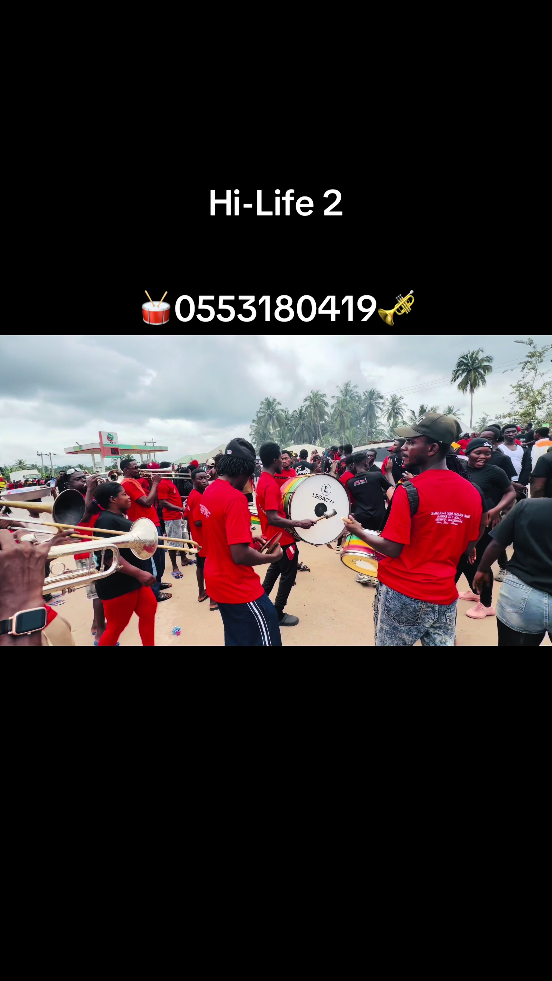 @Ghana BlackStar Brass Band🇬🇭